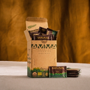 Chocolate Orgânico 75% Cacau Square 5g - 50un