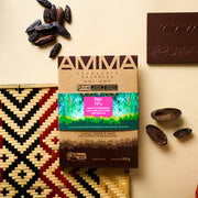 Chocolate Biodinâmico Pajé 75% Cacau com especiarias da Amazônia 80g