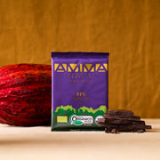 Chocolate Orgânico 85% Cacau 30g