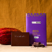 Chocolate Orgânico 85% Cacau 80g
