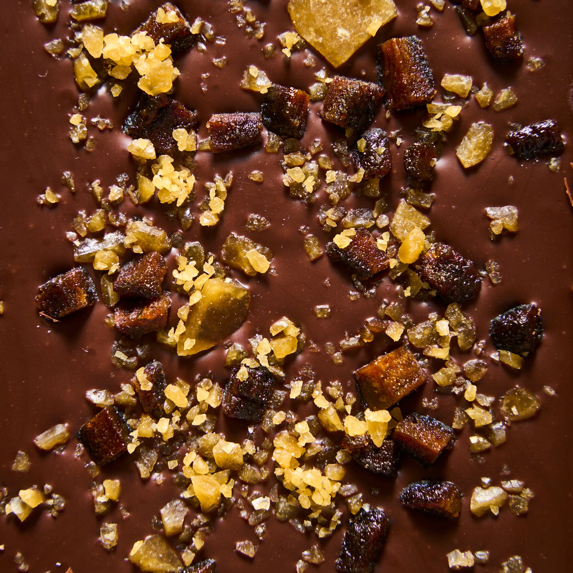 Chocolate Orgânico 50% Castanha De Caju, Banana e Caramelo 80g