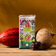 Chocolate Orgânico Gula Merah 70% Cacau com Açúcar de Coco 80g