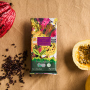 Chocolate Biodinâmico Maracuyayá 67% Cacau com Maracujá 80g
